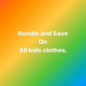 Kids clothes sale